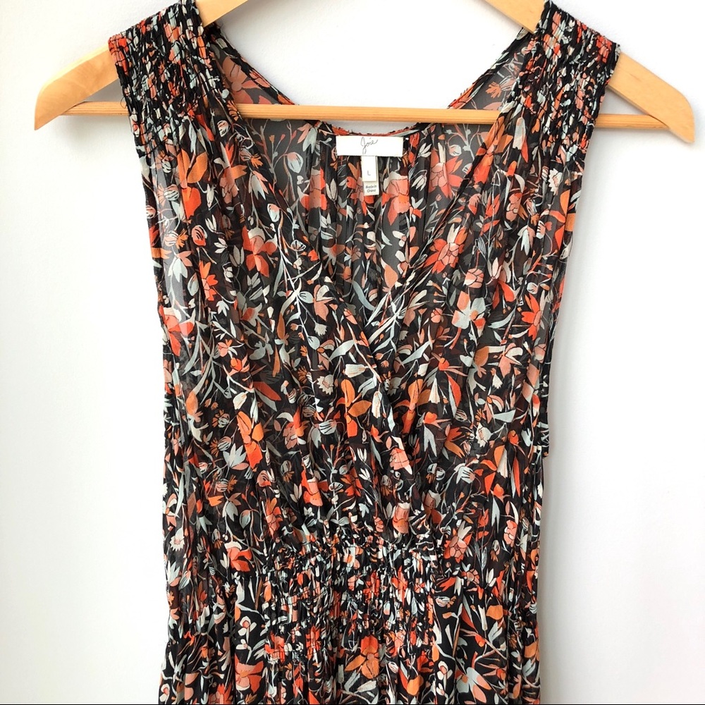 Joie Silk Maxi Dress - Picture 2 of 8